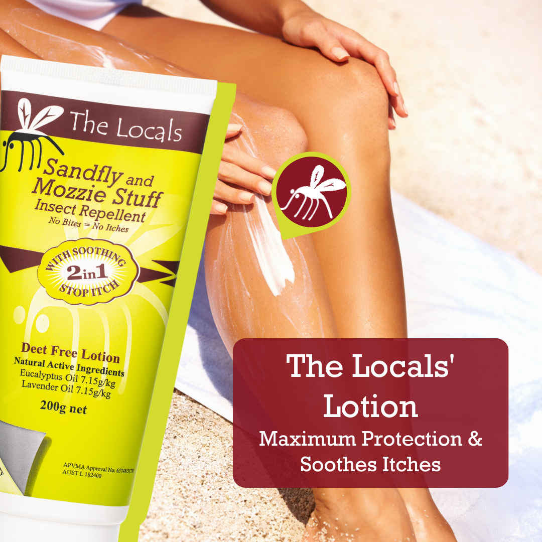 Sandfly & Mozzie Stuff Insect Repellent Lotion (200g) - The Locals