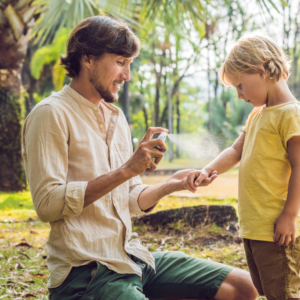 Are you using mosquito repellent incorrectly?